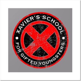 XAVIER SCHOOL Posters and Art